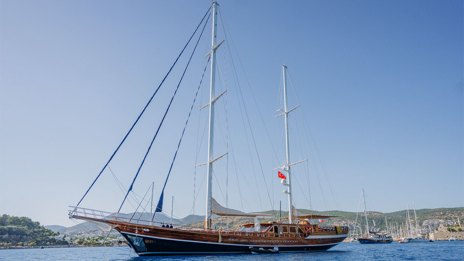 2009 Custom Built 36m Motor Sailor zu verkaufen (photo 16)