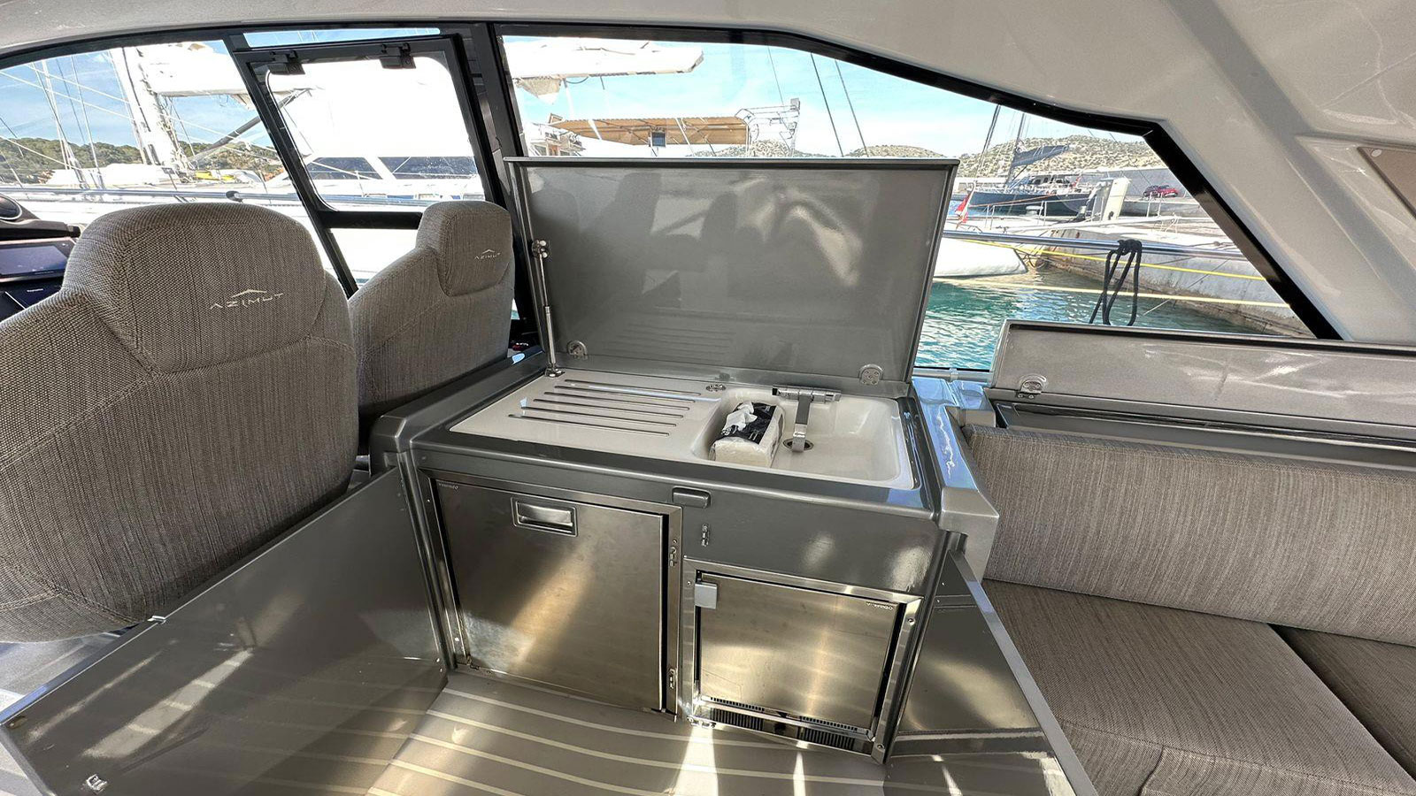 2018 Azimut Atlantis 51 en venta (photo 4)