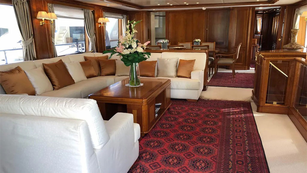 2010 Benetti Tradition 100 in vendita (photo 3)