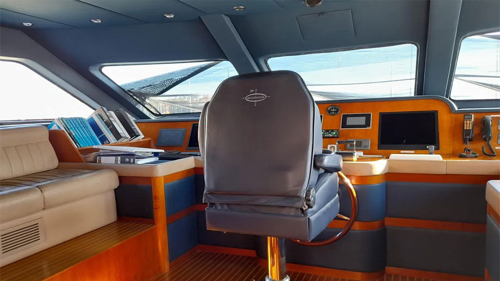 2010 Benetti Tradition 100 in vendita (photo 8)