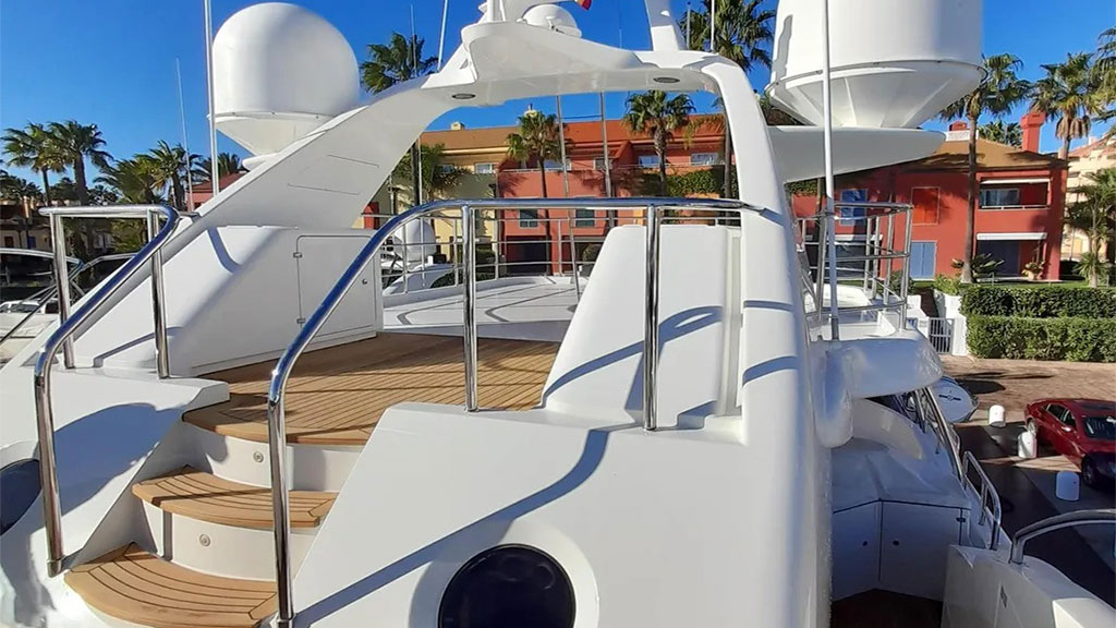 2010 Benetti Tradition 100 in vendita (photo 21)