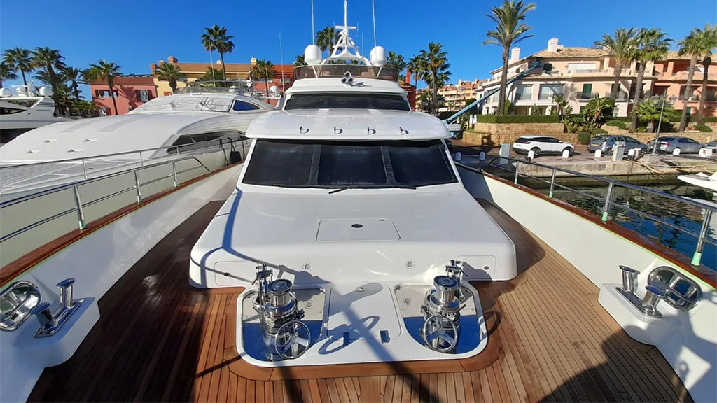 2010 Benetti Tradition 100 in vendita (photo 23)