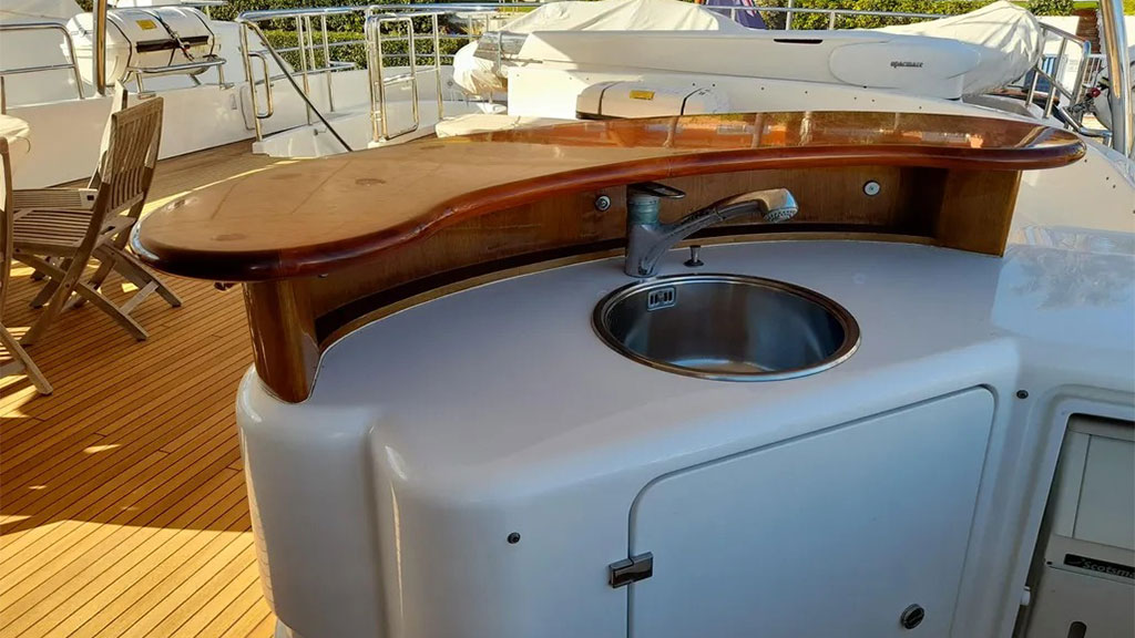 2010 Benetti Tradition 100 in vendita (photo 24)
