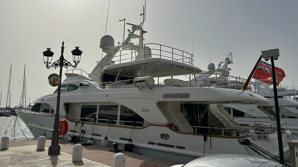 2010 Benetti Tradition 100 in vendita (photo 27)