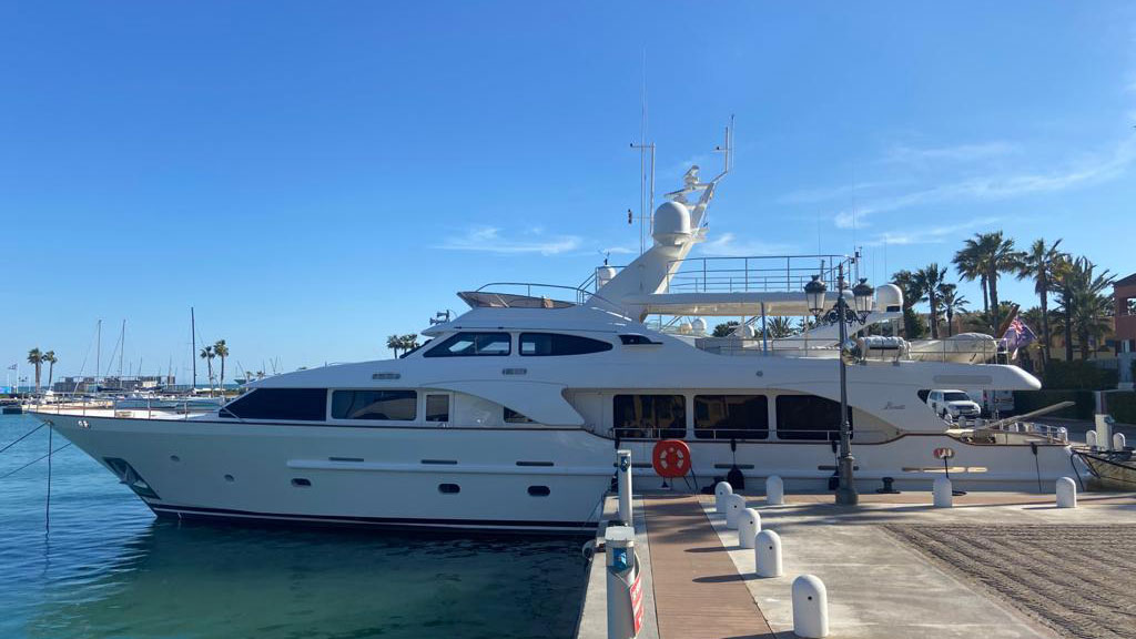 2010 Benetti Tradition 100 in vendita (photo 28)