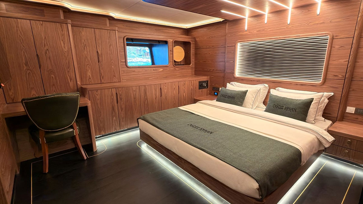 2025 Bodrum Oguz Marin Motorsailor 51m zu verkaufen (photo 8)