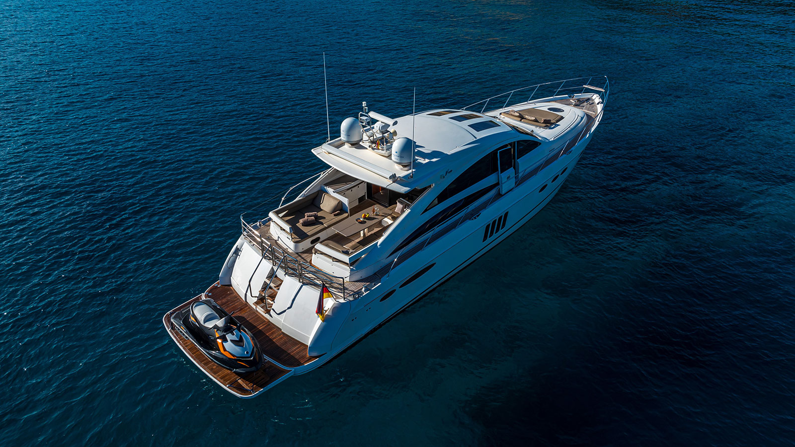 2007 Princess V65 à vendre (photo 10)