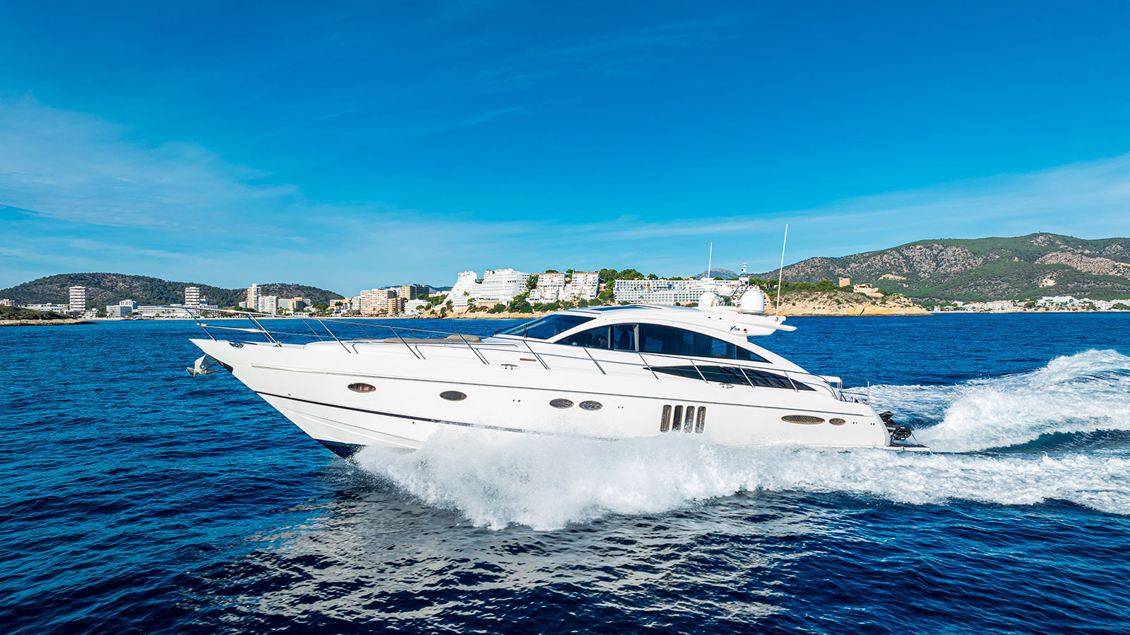 2007 Princess V65 à vendre (photo 11)