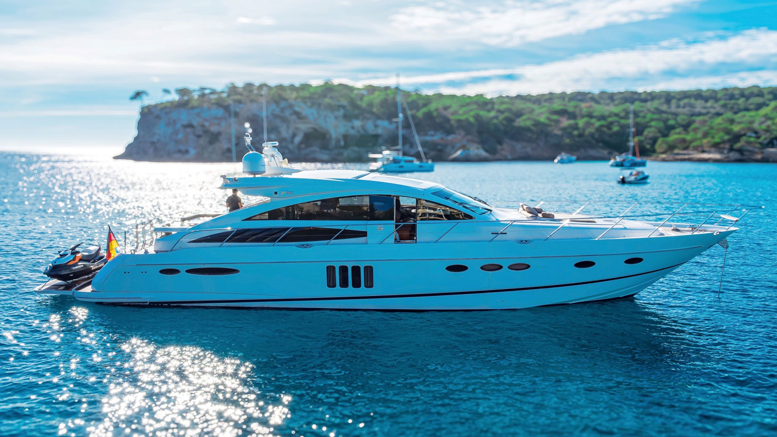 2007 Princess V65 à vendre (photo 12)