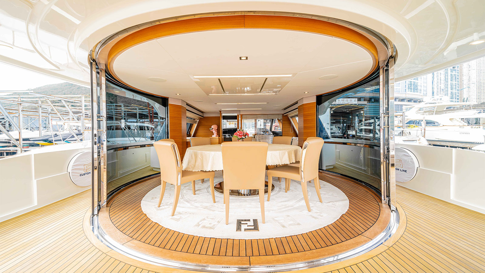 2016 Custom Line Navetta 28 à vendre (photo 17)