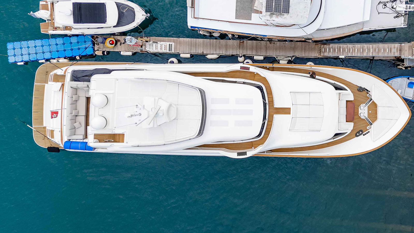2016 Custom Line Navetta 28 à vendre (photo 23)