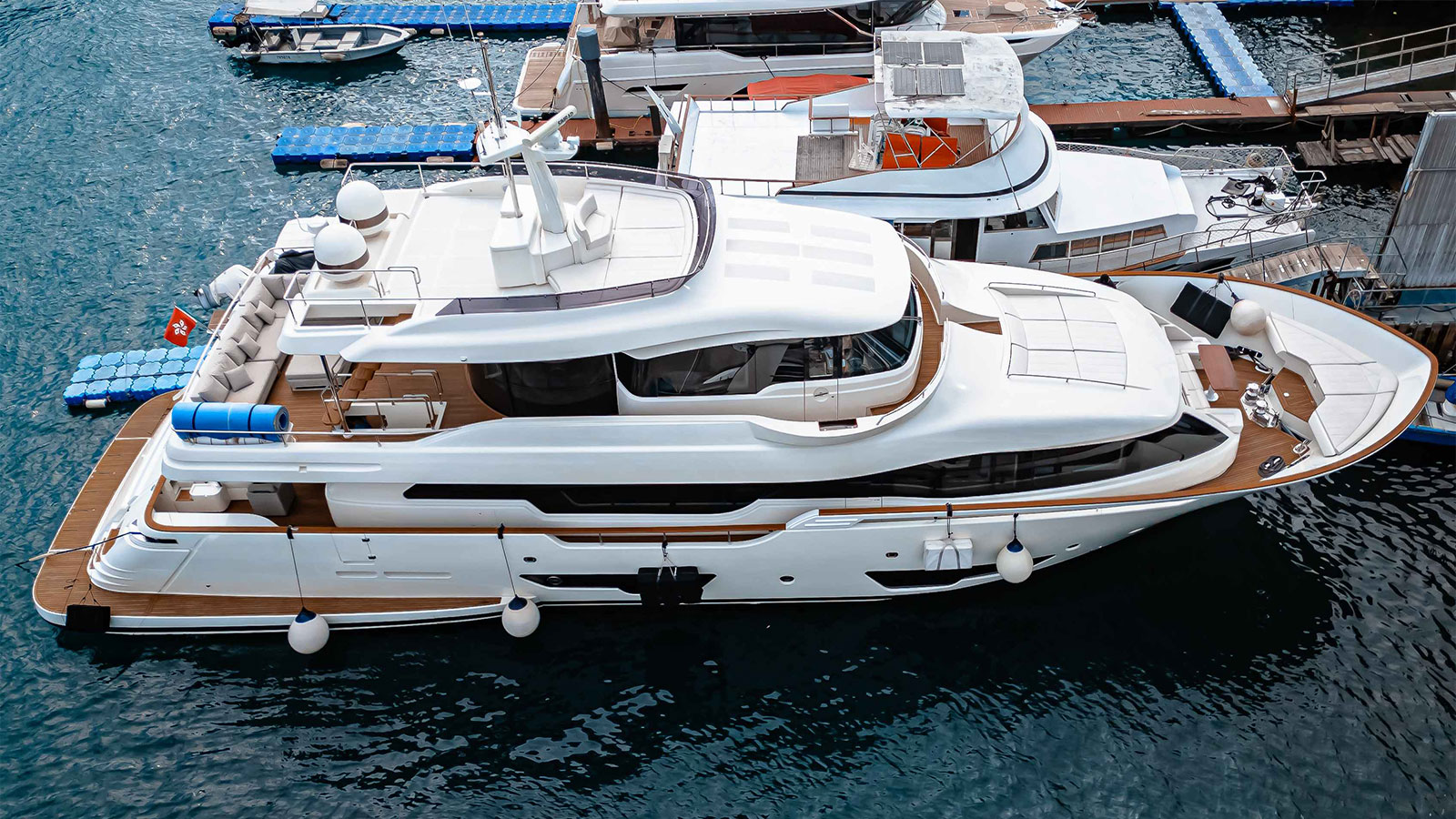 2016 Custom Line Navetta 28 à vendre (photo 25)
