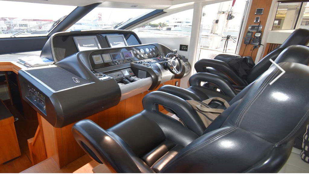 2010 Sunseeker Predator 74 en venta (photo 4)