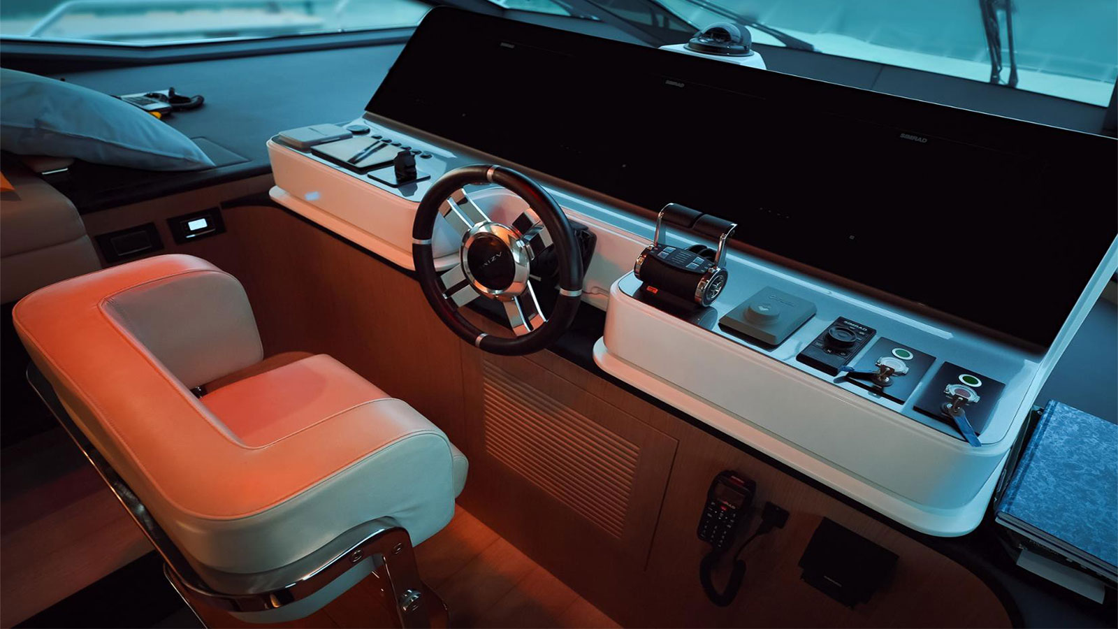 2018 Azimut Grande 27M à vendre (photo 5)