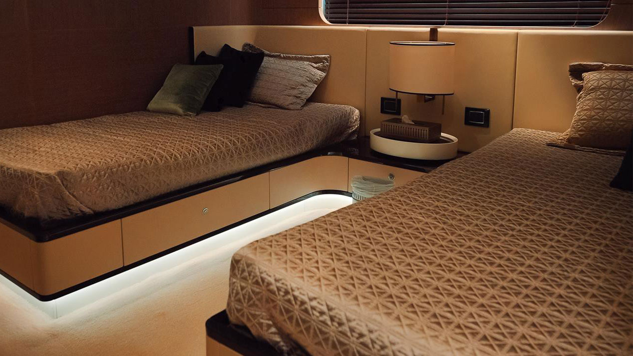 2018 Azimut Grande 27M à vendre (photo 9)