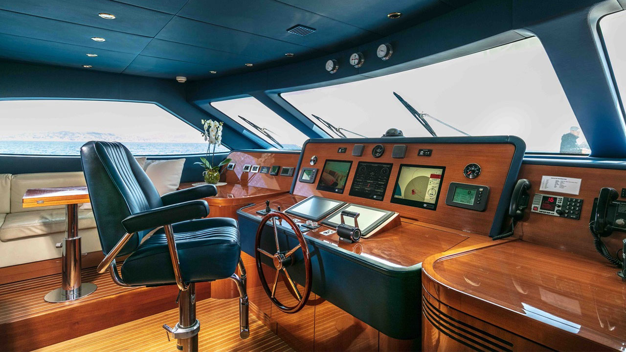 2008 Benetti Legend 85 na sprzedaż (photo 4)
