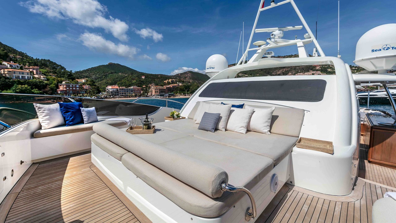 2008 Benetti Legend 85 na sprzedaż (photo 7)