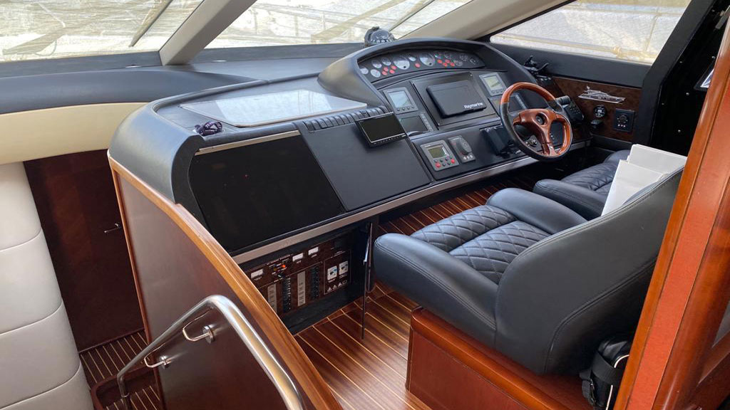 2006 Princess 67 Flybridge na sprzedaż (photo 5)