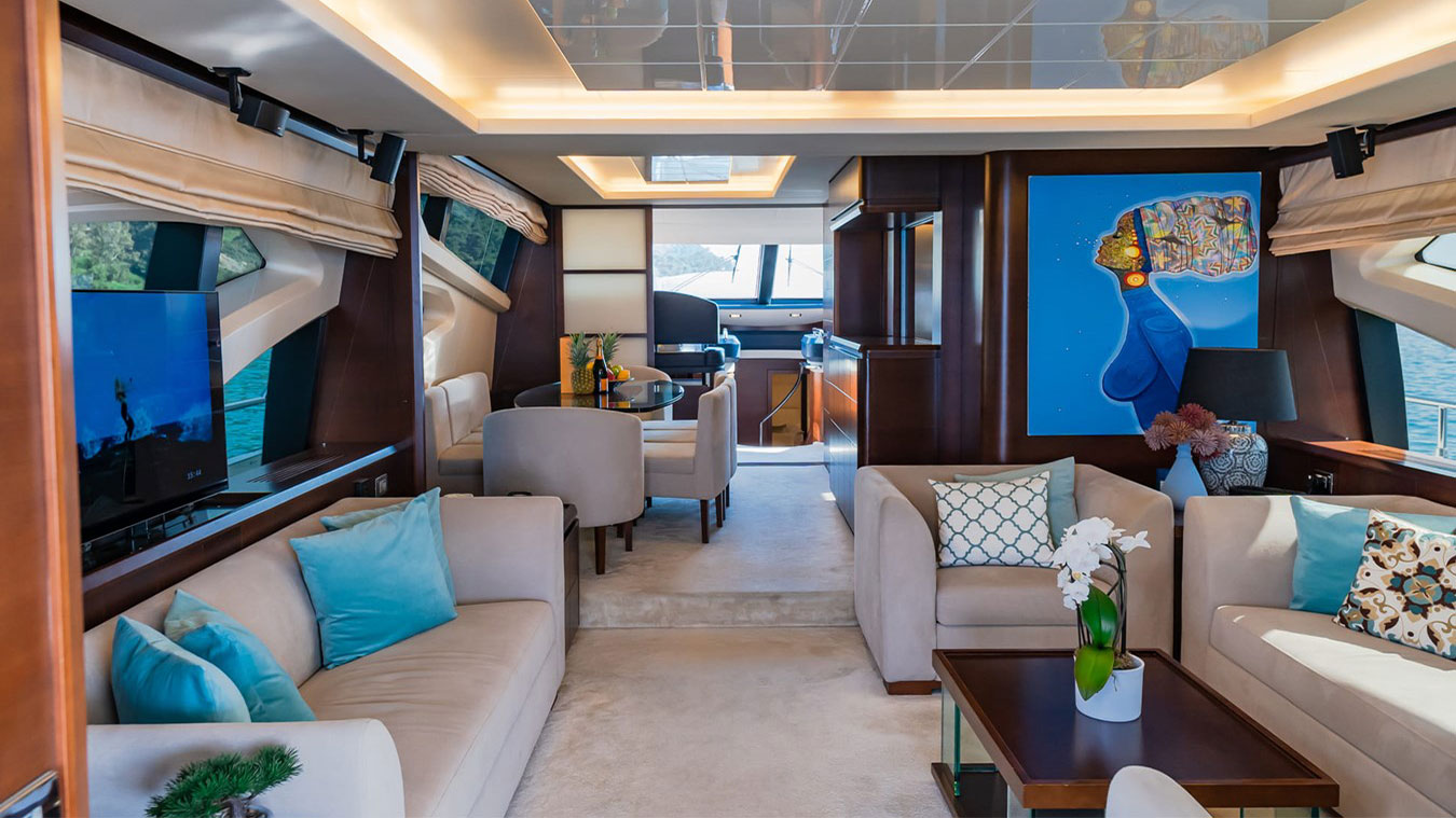 2008 Azimut 75 en venta (photo 2)