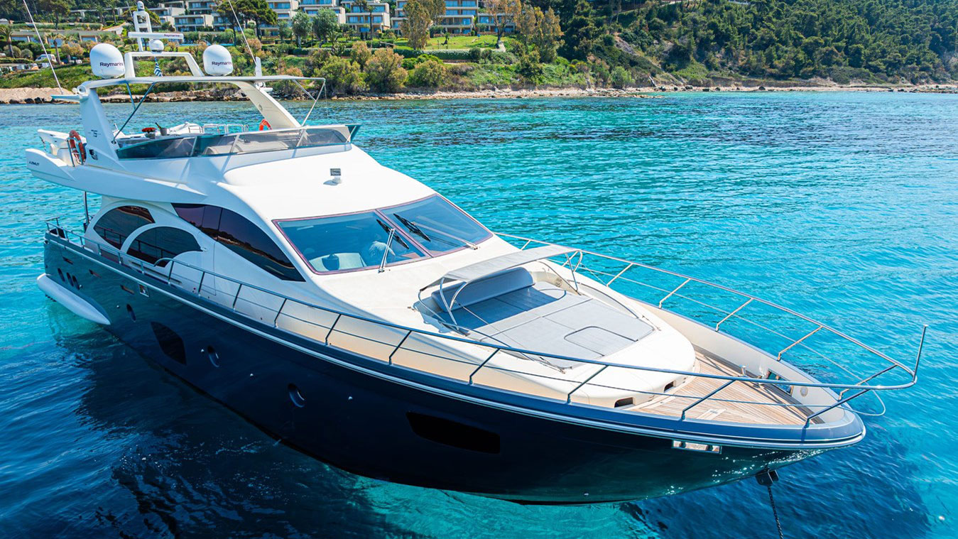2008 Azimut 75 en venta (photo 20)