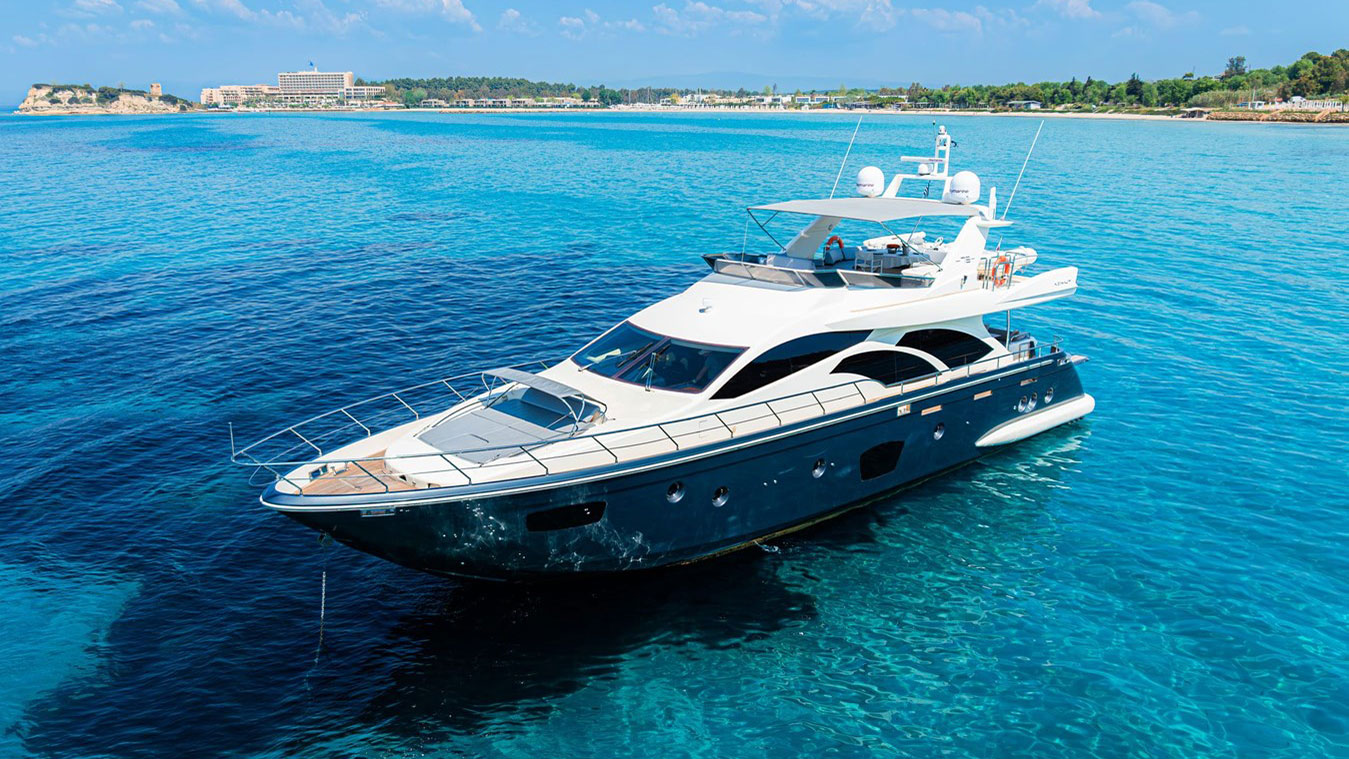 2008 Azimut 75 en venta (photo 23)