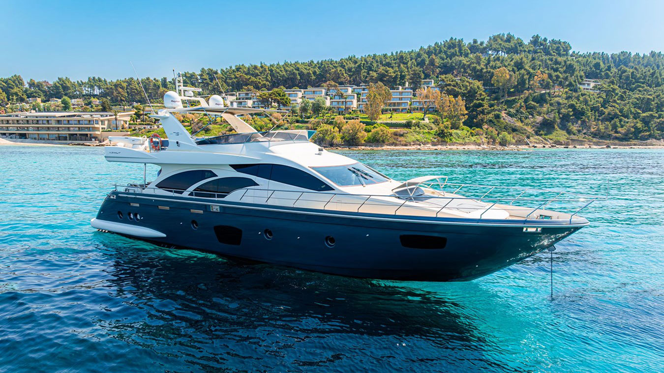 2008 Azimut 75 en venta (photo 22)