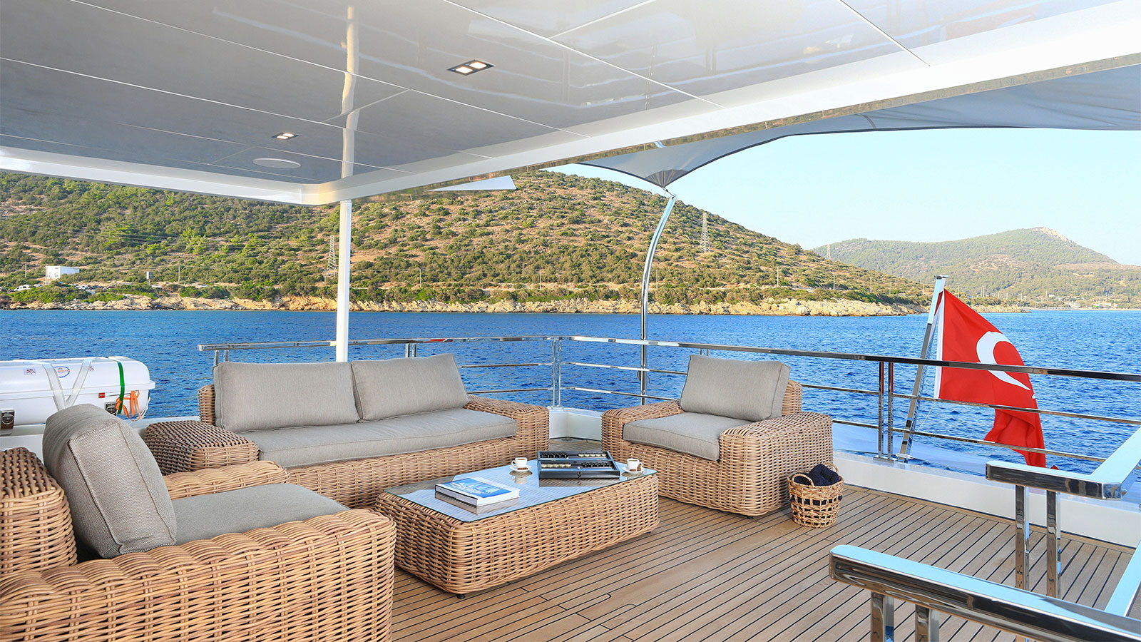 2024 Aegean Yacht 26m Explorer à venda (photo 13)
