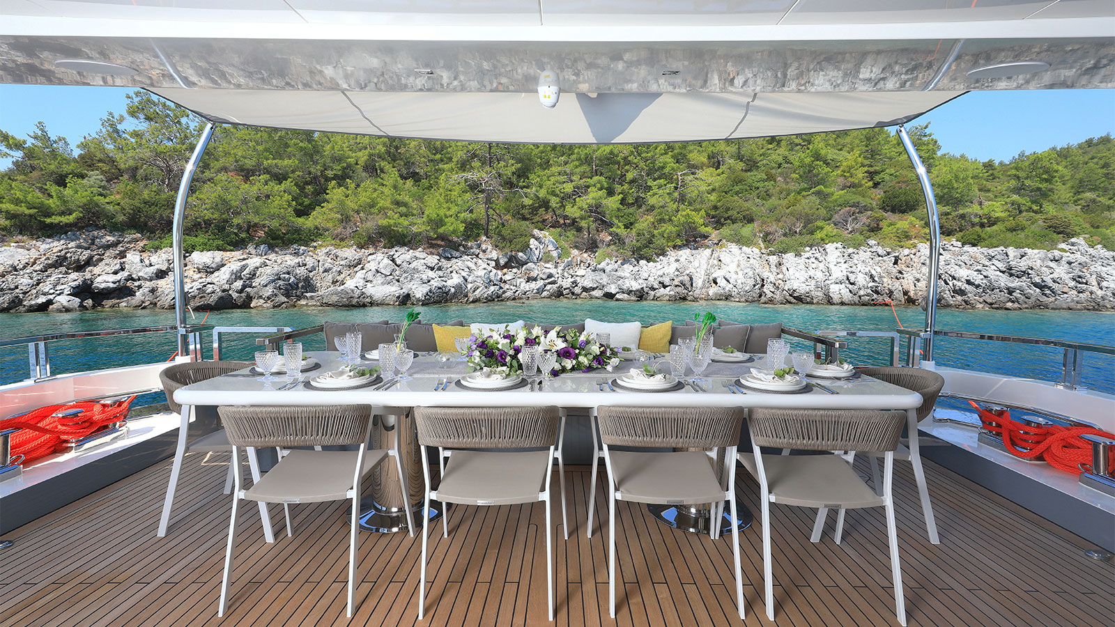 2024 Aegean Yacht 26m Explorer à venda (photo 15)