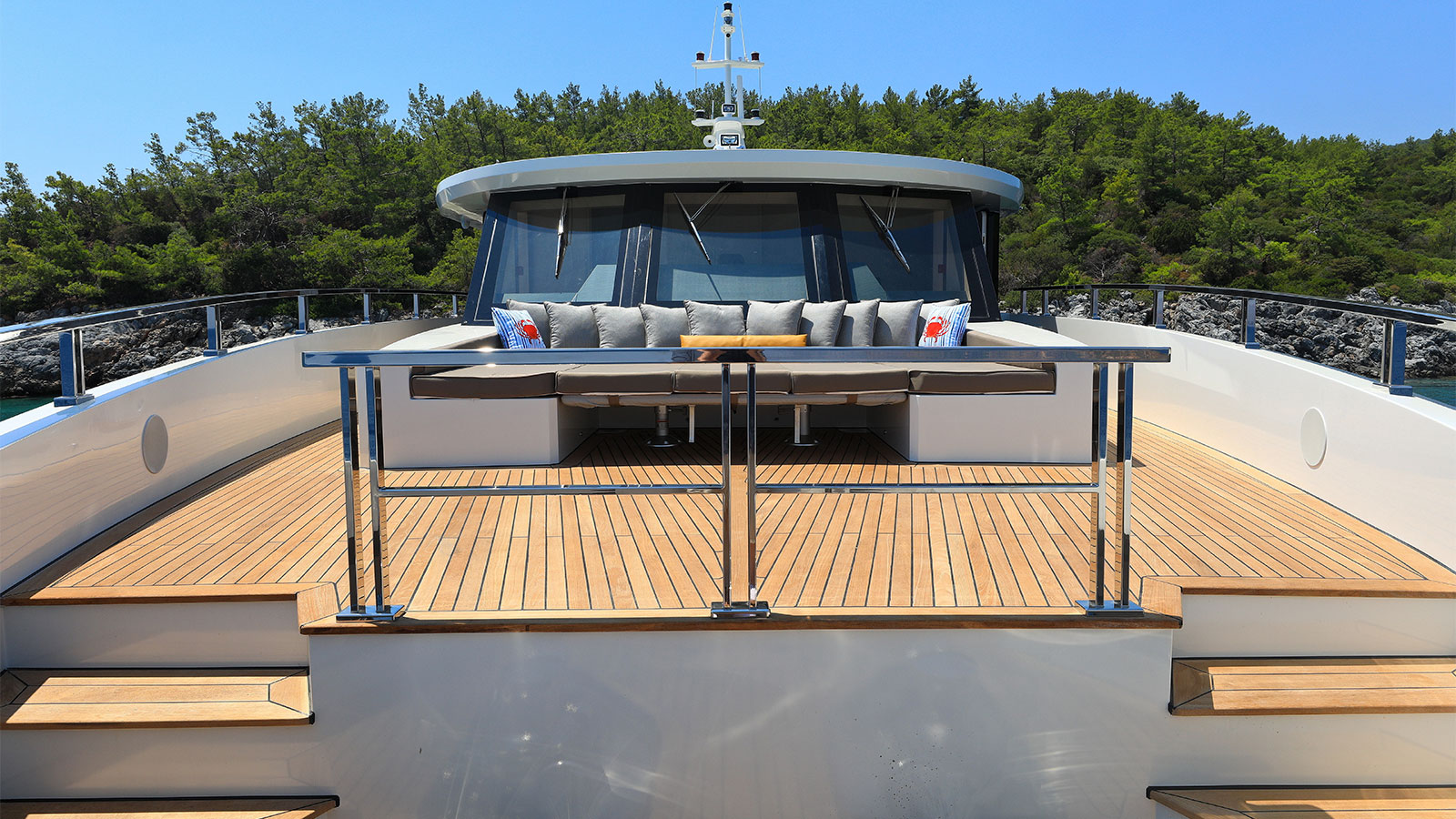 2024 Aegean Yacht 26m Explorer à venda (photo 16)