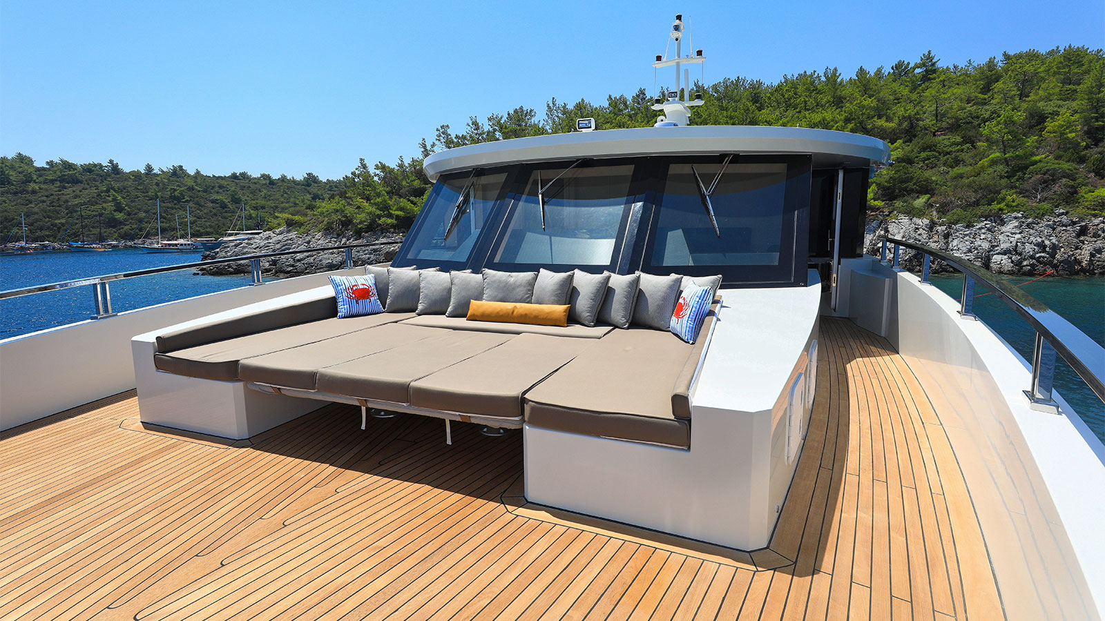 2024 Aegean Yacht 26m Explorer à venda (photo 19)