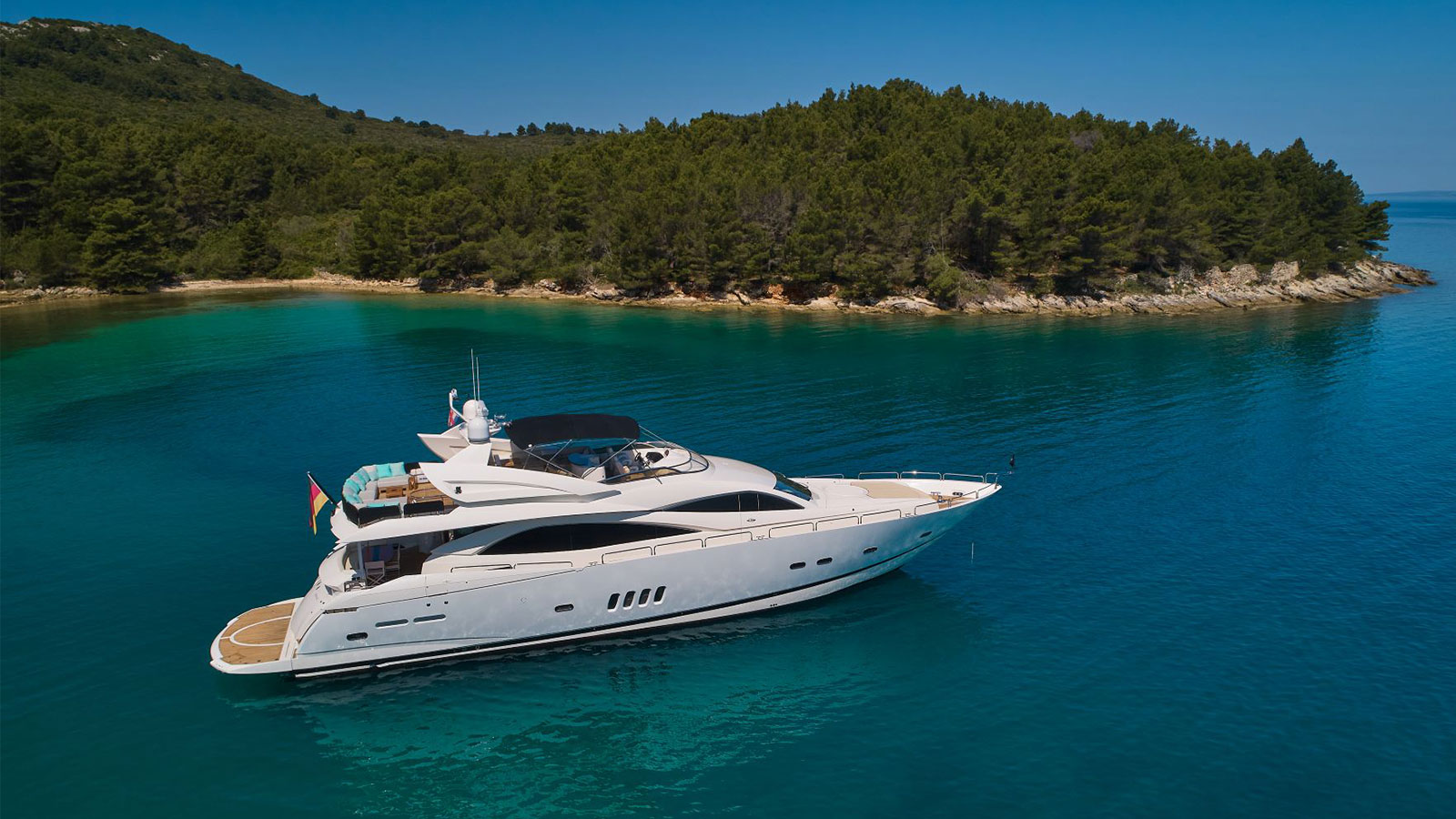 2004 Sunseeker 94 Yacht na sprzedaż (photo 1)