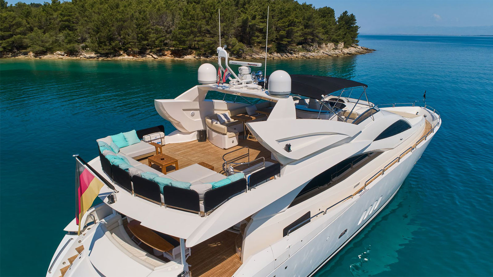 2004 Sunseeker 94 Yacht na sprzedaż (photo 20)