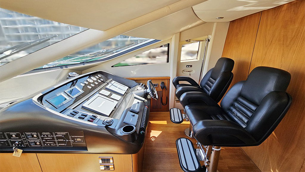 2009 Sunseeker Manhattan 70 en venta (photo 5)