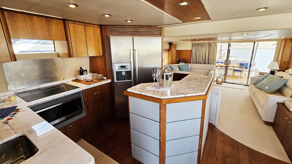 2009 Sunseeker Manhattan 70 en venta (photo 4)