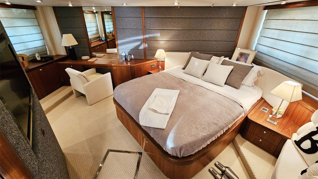 2009 Sunseeker Manhattan 70 en venta (photo 8)