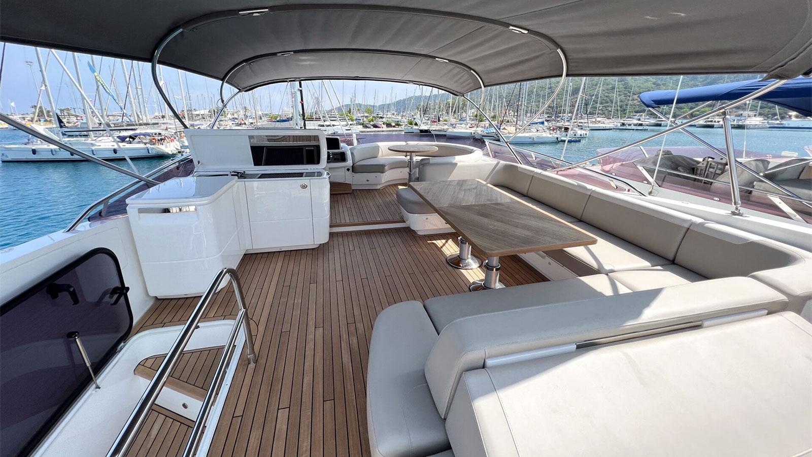 2019 Princess F62 zu verkaufen (photo 12)