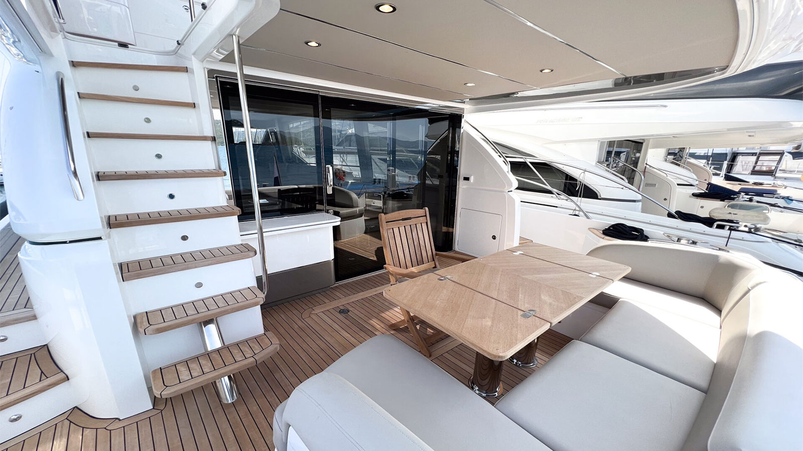 2019 Princess F62 zu verkaufen (photo 16)