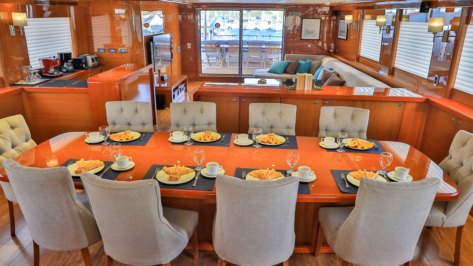 2013 Cavusoglu Shipyard Motor Sailor 121 na sprzedaż (photo 4)