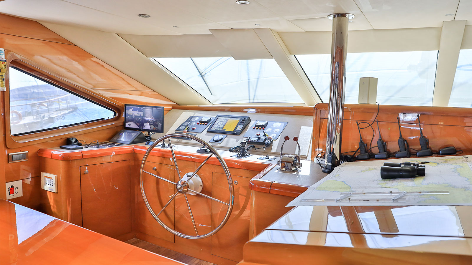 2013 Cavusoglu Shipyard Motor Sailor 121 na sprzedaż (photo 6)