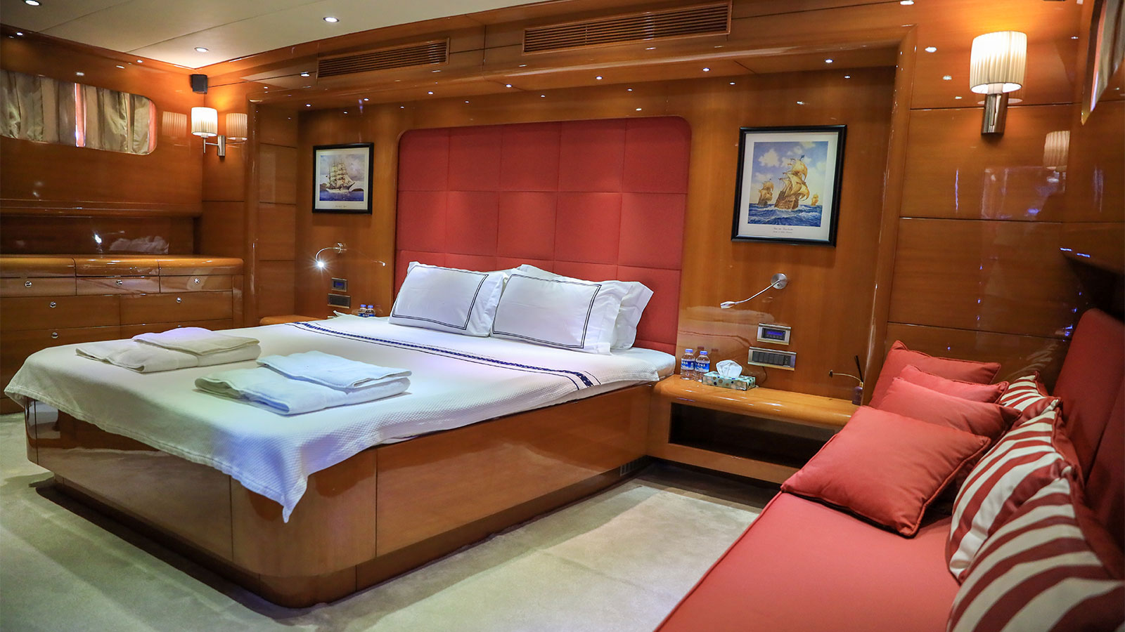 2013 Cavusoglu Shipyard Motor Sailor 121 na sprzedaż (photo 8)