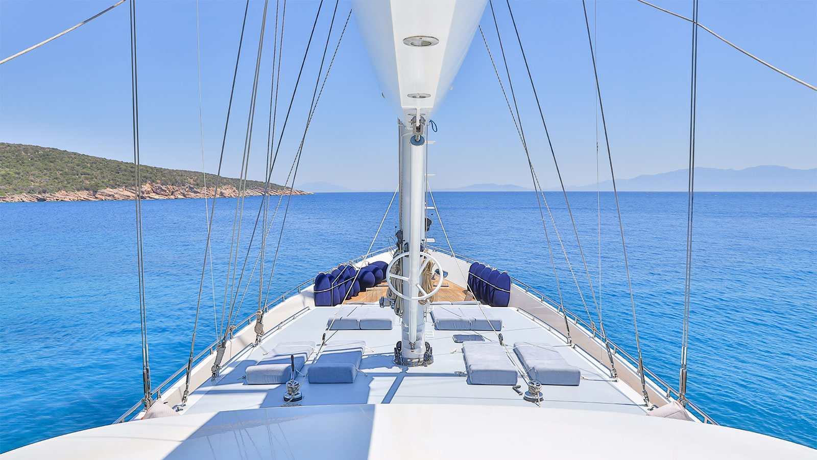 2013 Cavusoglu Shipyard Motor Sailor 121 na sprzedaż (photo 24)