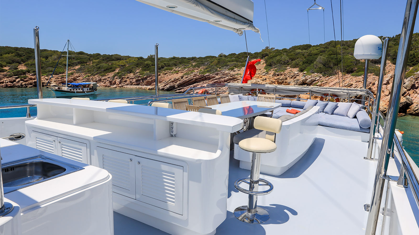 2013 Cavusoglu Shipyard Motor Sailor 121 na sprzedaż (photo 25)