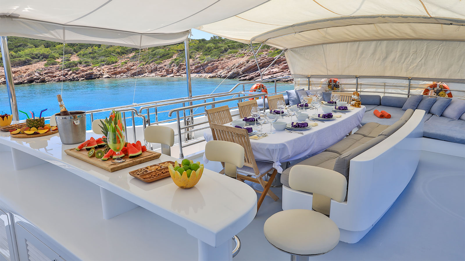 2013 Cavusoglu Shipyard Motor Sailor 121 na sprzedaż (photo 28)