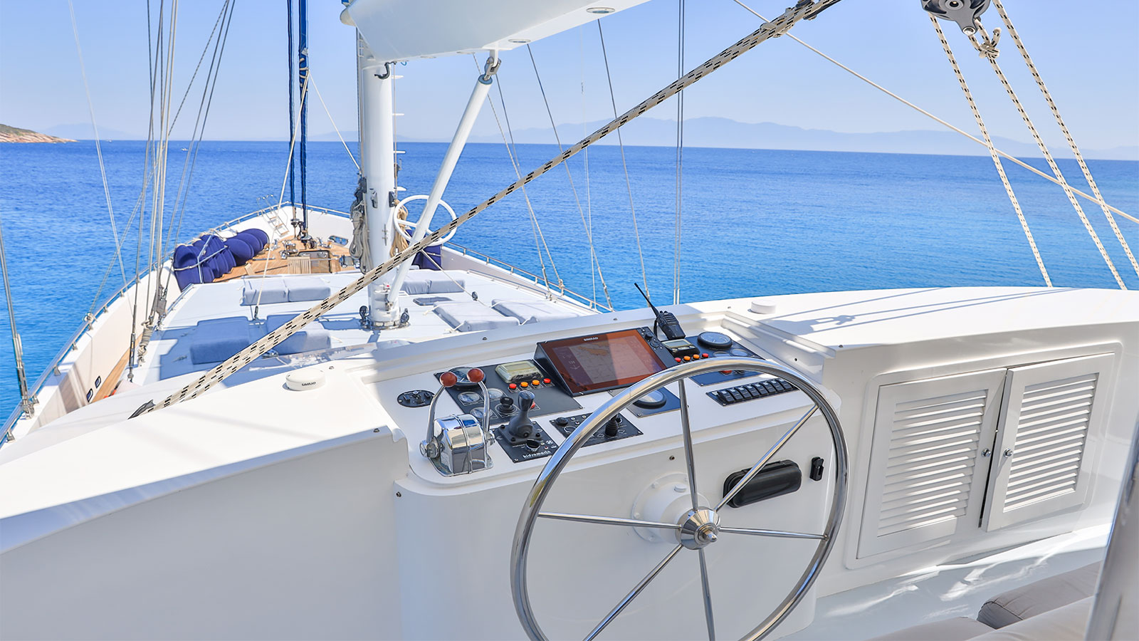2013 Cavusoglu Shipyard Motor Sailor 121 na sprzedaż (photo 29)