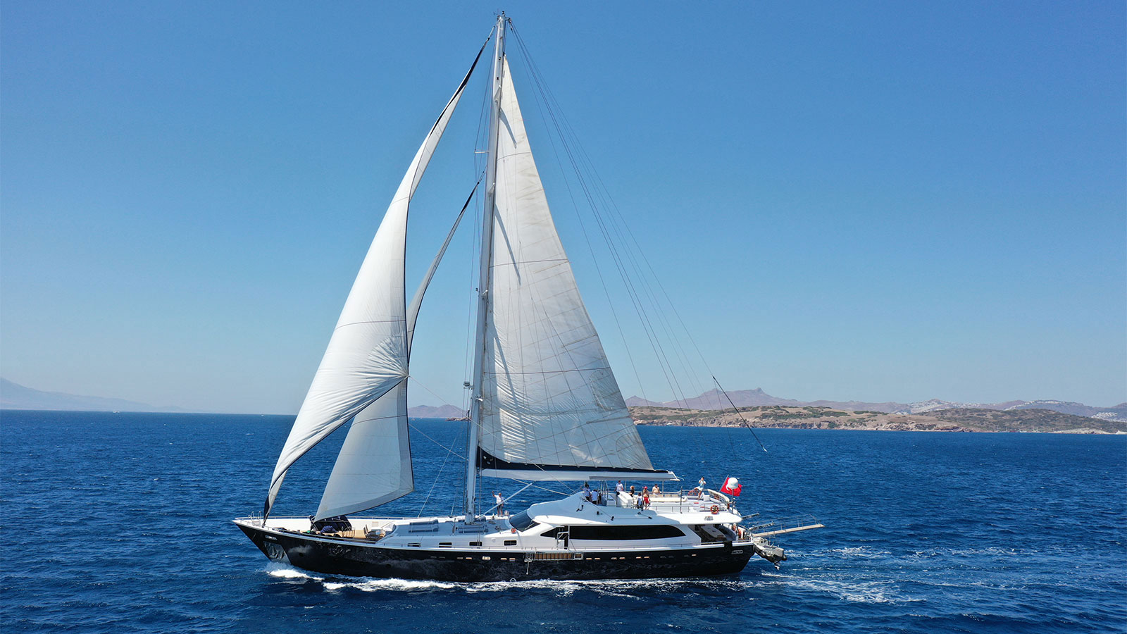 2013 Cavusoglu Shipyard Motor Sailor 121 na sprzedaż (photo 30)
