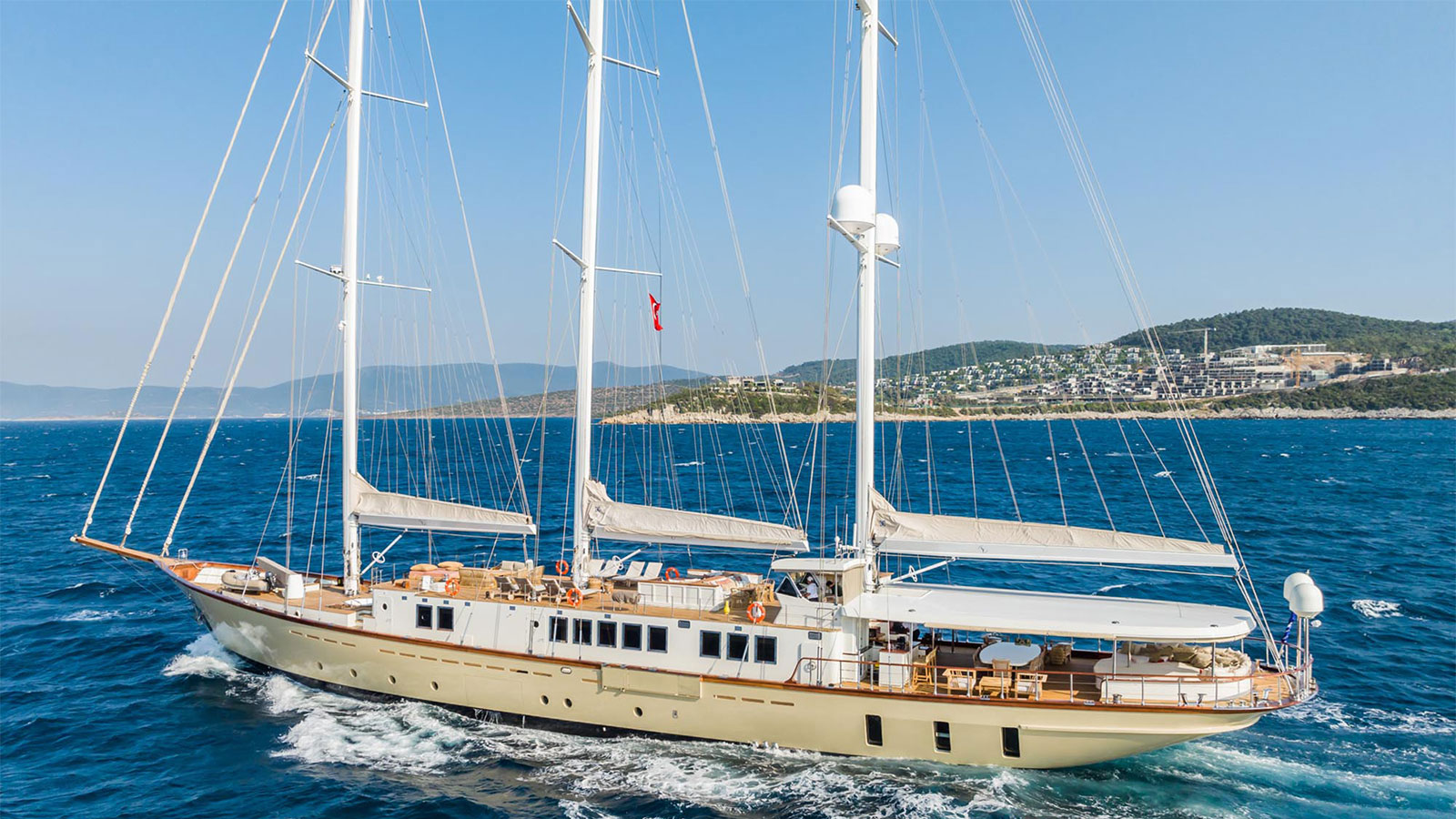 2007 Aegean Yacht 56m te koop (photo 1)