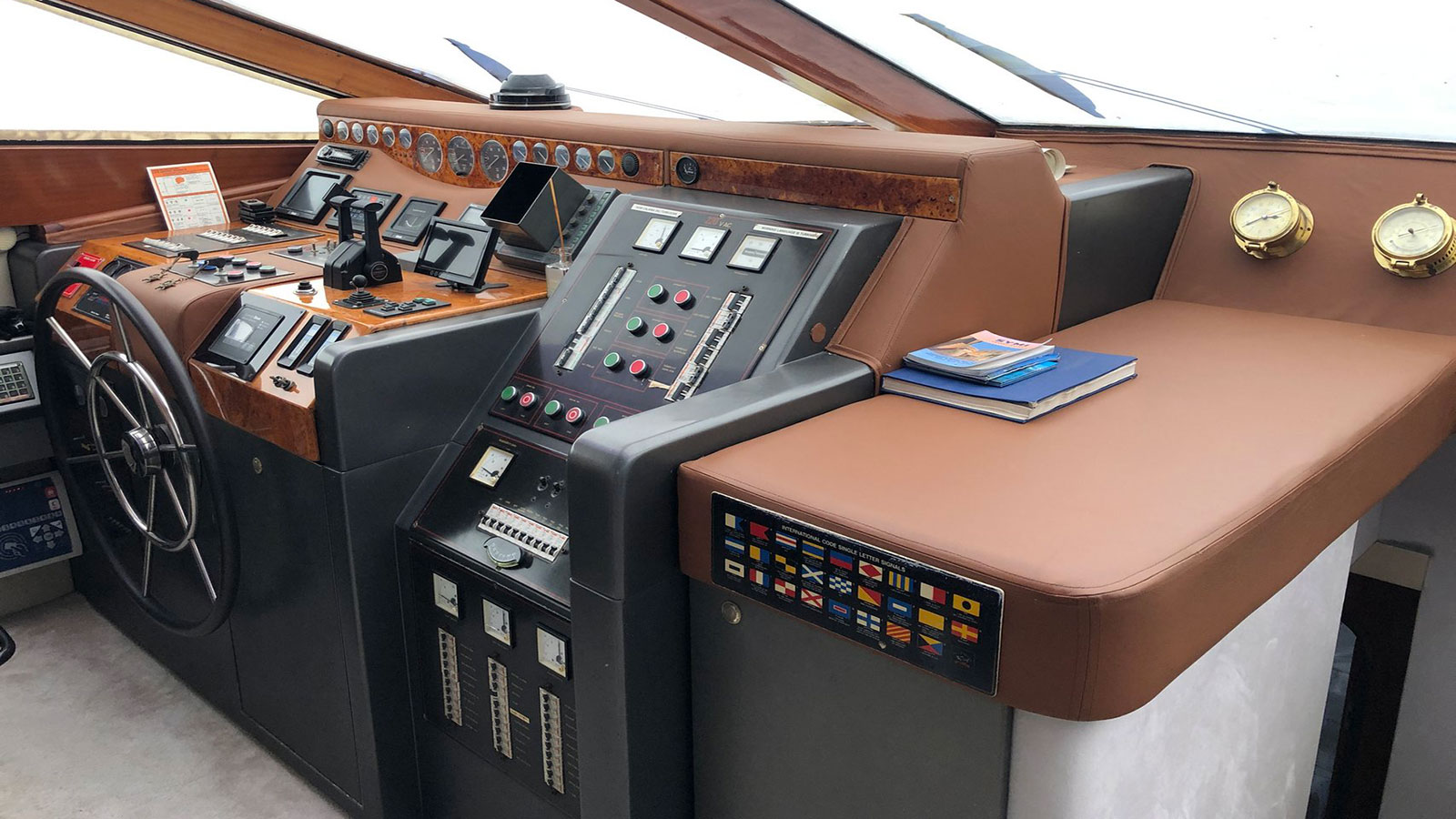 1994 Tuzla 26M Flybridge à vendre (photo 3)