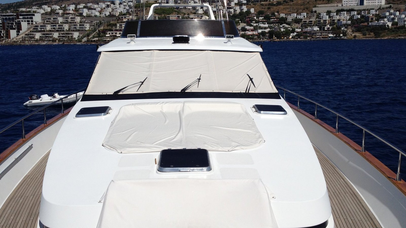 1994 Tuzla 26M Flybridge à vendre (photo 13)