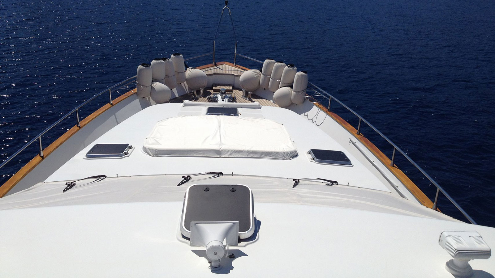 1994 Tuzla 26M Flybridge à vendre (photo 15)