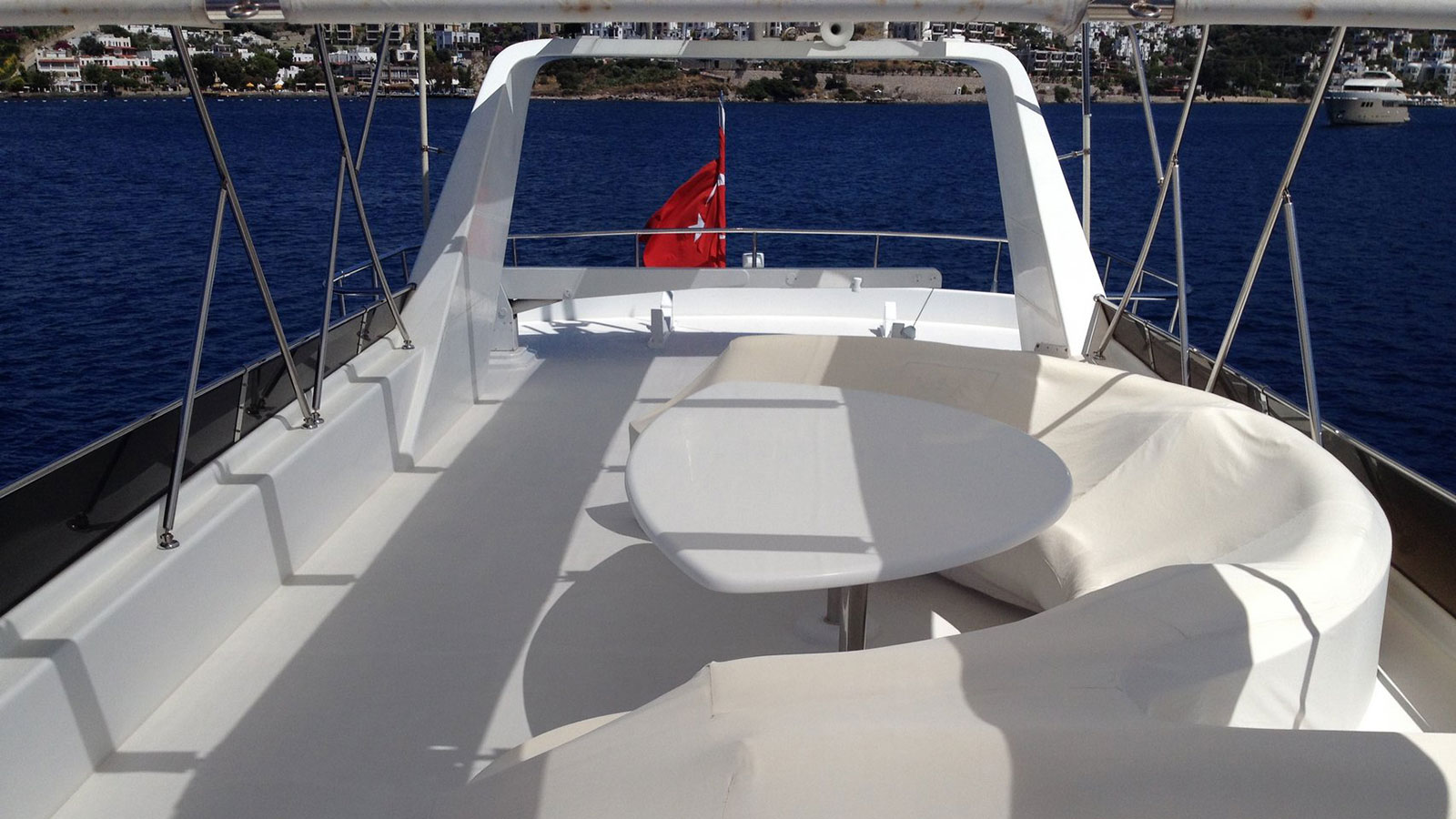 1994 Tuzla 26M Flybridge à vendre (photo 16)